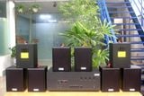 [Diện tích 160m2 + 04 Kênh] A384_DA-4K Goldsound 4 vùng âm lượng 800w + 8 loa Goldsound V24_DA 24w, Amply 4 - 6 vùng âm lượng, loa được thiết kế riêng cho quán, bật lớn không tạp âm, miễn phí công lắp đặt, bảo hành dài hạn 5 năm