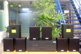 [Diện tích 160m2 + 04 Kênh] A384_SG-4K Goldsound 4 vùng âm lượng 800w + 8 loa Goldsound V24_SG 24w, Amply 4 - 6 vùng âm lượng, loa được thiết kế riêng cho quán, bật lớn không tạp âm, miễn phí công lắp đặt, bảo hành dài hạn 5 năm