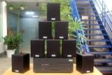 [Diện tích 160m2 + 04 Kênh] A384_SG-4K Goldsound 4 vùng âm lượng 800w + 8 loa Goldsound V24_SG 24w, Amply 4 - 6 vùng âm lượng, loa được thiết kế riêng cho quán, bật lớn không tạp âm, miễn phí công lắp đặt, bảo hành dài hạn 5 năm