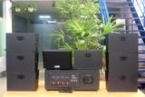 [Diện tích 160m2 + 04 Kênh] A917_SG-4K Goldsound 4 vùng âm lượng 1500w + 8 loa Goldsound ngoài trời V50NT_SG 50w, Amply 4 - 6 vùng âm lượng, loa được thiết kế riêng cho quán, bật lớn không tạp âm, miễn phí công lắp đặt, bảo hành 12 tháng