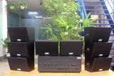 Dàn loa thông báo phát nhạc nền tự động: A917-4K Goldsound 4 vùng âm lượng 1500w + 8 loa Goldsound ngoài trời V50NT 50w, Amply 4 - 6 vùng âm lượng, loa được thiết kế riêng cho quán, bật lớn không tạp âm, miễn phí công lắp đặt, bảo hành 12 tháng