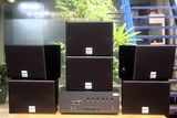 [Diện tích 180m2 + 06 Kênh] A384_TH-6K Goldsound 6 vùng âm lượng 1200w + 6 loa Goldsound V130 130w, Amply 4 - 6 vùng âm lượng, loa được thiết kế riêng cho quán, bật lớn không tạp âm, miễn phí công lắp đặt, bảo hành dài hạn 5 năm.