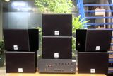 [Diện tích 180m2 + 06 Kênh] A384-6K Goldsound 6 vùng âm lượng 1200w + 6 loa Goldsound V130 - 130w, Amply 4 - 6 vùng âm lượng, loa được thiết kế riêng cho quán, bật lớn không tạp âm, miễn phí công lắp đặt, bảo hành dài hạn 5 năm.