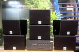 [Diện tích 180m2 + 06 Kênh] A384_SG-6K Goldsound 6 vùng âm lượng 1200w + 6 loa Goldsound V130_SG 130w, Amply 4 - 6 vùng âm lượng, loa được thiết kế riêng cho quán, bật lớn không tạp âm, miễn phí công lắp đặt, bảo hành dài hạn 5 năm.