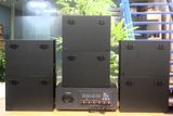 [Diện tích 180m2 + 06 Kênh] A384_SG-6K Goldsound 6 vùng âm lượng 1200w + 6 loa Goldsound V130_SG 130w, Amply 4 - 6 vùng âm lượng, loa được thiết kế riêng cho quán, bật lớn không tạp âm, miễn phí công lắp đặt, bảo hành dài hạn 5 năm.