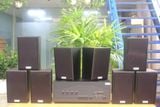 [Diện tích 160m2 + 04 Kênh] A917_DA-4K Goldsound 4 vùng âm lượng 1500w + 8 loa Goldsound V40C_DA 40w, Amply 4 - 6 vùng âm lượng, loa được thiết kế riêng cho quán, bật lớn không tạp âm, miễn phí công lắp đặt, bảo hành dài hạn 5 năm.