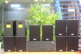 [Diện tích 200m2 + 04 Kênh] A917_SG-4K Goldsound 4 vùng âm lượng 1500w + 10 loa Goldsound V55C_SG 55w, Amply 4 - 6 vùng âm lượng, loa được thiết kế riêng cho quán, bật lớn không tạp âm, miễn phí công lắp đặt, bảo hành dài hạn 5 năm.