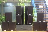 [Diện tích 240m2 + 4 Kênh] Amply Goldsound A917-4K 4 vùng 1500w + 10 Loa treo tường Goldsound V55C 55w, loa được thiết kế riêng cho quán, bật lớn không tạp âm, miễn phí công lắp đặt, bảo hành dài hạn 5 năm.