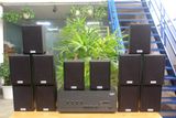 [Diện tích 240m2 + 04 Kênh] A917_TH-4K Goldsound 4 vùng âm lượng 1500w + 12 loa Goldsound V25C_TH 25w, Amply 4 - 6 vùng âm lượng, loa được thiết kế riêng cho quán, bật lớn không tạp âm, miễn phí công lắp đặt, bảo hành dài hạn 5 năm.