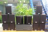 [Diện tích 240m2 + 04 Kênh] A917_TH-4K Goldsound 4 vùng âm lượng 1500w + 12 loa Goldsound V25C_TH 25w, Amply 4 - 6 vùng âm lượng, loa được thiết kế riêng cho quán, bật lớn không tạp âm, miễn phí công lắp đặt, bảo hành dài hạn 5 năm.