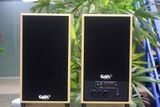 Loa GS31 Bookshelf 5 SG,  công suất 160w, Bass 4 inch, Tress 2 inch, bluetooth 5.0, cổng rca, khe usb, thiết kế loa thùng gỗ cao 38 cm, rộng 21 cm, sâu 21.5 cm. Bảo hành 12 tháng