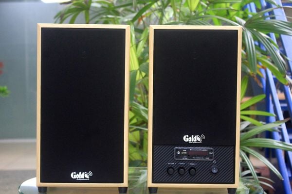 Loa GS31 Bookshelf 5 SG,  công suất 160w, Bass 4 inch, Tress 2 inch, bluetooth 5.0, cổng rca, khe usb, thiết kế loa thùng gỗ cao 38 cm, rộng 21 cm, sâu 21.5 cm. Bảo hành 12 tháng