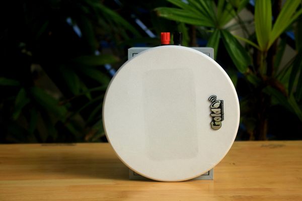Loa vệ tinh âm trần Goldsound VAT12-DA Gold4cafe (1 loa) - công suất 12w, củ loa toàn dải cả âm Bass &Tress 3 inch, loa được thiết kế đập chậm để phù hợp với style quán dịch vụ, kích thước 12.5x19.5x10.5 cm (C - R - S); chất liệu thùng gỗ 100%.