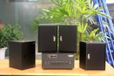 [Diện tích 80m2 + 2 Kênh] A384 Goldsound 2 vùng âm lượng 380w + 4 loa Goldsound ngoài trời V50NT 50w, loa được thiết kế riêng cho quán, bật lớn không tạp âm, miễn phí công lắp đặt, bảo hành 12 tháng