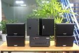[Diện tích 120m2 + 2 Kênh] A384 Goldsound 2 vùng âm lượng 380w + 6 loa Goldsound ngoài trời V50NT 50w, loa được thiết kế riêng cho quán, bật lớn không tạp âm, miễn phí công lắp đặt, bảo hành 12 tháng