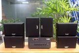 [Diện tích 120m2 + 2 Kênh] A384 Goldsound 2 vùng âm lượng 380w + 6 loa Goldsound ngoài trời V50NT 50w, loa được thiết kế riêng cho quán, bật lớn không tạp âm, miễn phí công lắp đặt, bảo hành 12 tháng