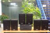 [Diện tích 120m2 + 02 Kênh] A384_SG Goldsound 2 vùng âm lượng 380w + 6 loa Goldsound V40C_SG 40w, loa được thiết kế riêng cho quán, bật lớn không tạp âm, miễn phí công lắp đặt, bảo hành dài hạn 5 năm.