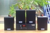 [Diện tích 40m2 + 1 Kênh] Gold4Cafe 4.0: Amply A2.0 + 4 loa treo tường V12, Amply, loa được thiết kế riêng cho quán, bật lớn không tạp âm, bảo hành dài hạn 5 năm.