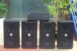[Diện tích 160m2 + 04 Kênh] A917_TH-4K Goldsound 4 vùng âm lượng 1500w + 4 loa Goldsound V238_TH, Amply 4 - 6 vùng âm lượng, loa được thiết kế riêng cho quán, bật lớn không tạp âm, miễn phí công lắp đặt, bảo hành dài hạn 5 năm.