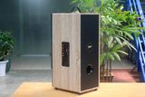 Loa di động D385P_TH, công suất 80w, pin 4 - 6h,  bass 20 cm, treble, bluetooth 5.0, cổng cắm Micro, cổng rca, khe usb, thiết kế loa thùng gỗ cao 63 cm, rộng 25 cm, sâu 31 cm. Bảo hành 12 tháng