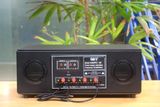 Amply A384PU_TH-4K: 4 phân vùng đầu ra (800w, đủ kết nối Bluetooth, RCA, AV, USB) chuyên dụng cho quán cafe, nhà hàng