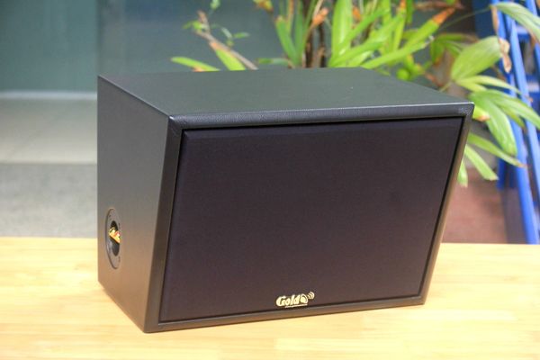 Loa vệ tinh sân vườn Goldsound V130NT_SG-PU (ngoài trời)(Số lương 1 loa), công suất 130w, thiết kế chống nước, loa bass 20cm, treble 3 inch, kích thước rộng 37 cm, cao 27.5 cm, sâu 27 cm, phủ da cao cấp. Bảo hành 12 tháng