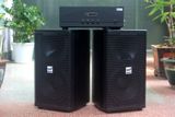 [Diện tích 80m2 + 02 Kênh] A938 Goldsound 2 vùng âm lượng 1500w + 2 loa Goldsound V238 238w, loa được thiết kế riêng cho quán, bật lớn không tạp âm, miễn phí công lắp đặt, bảo hành dài hạn 5 năm.