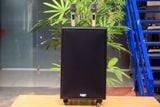 Loa di động D230PU_SG - MI, công suất 230w, pin 4 - 6 tiếng, kèm 2 Micro, 1 bass, 1 treble, bluetooth 5.0, cổng rca, khe usb, thiết kế loa thùng gỗ, cao 57.25 cm, rộng 35.5 cm, sâu 36 cm. Bảo hành 12 tháng