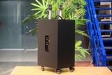 Loa di động D230PU_TH - MI, công suất 230w, pin 4 - 6 tiếng, kèm 2 Micro, 1 bass, 1 treble, bluetooth 5.0, cổng rca, khe usb, thiết kế loa thùng gỗ, cao 57.25 cm, rộng 35.5 cm, sâu 36 cm. Bảo hành 12 tháng