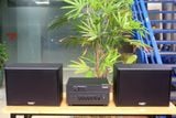 [Diện tích 60m2 + 2 Kênh] A384 Goldsound 2 vùng âm lượng 380w + 2 loa Goldsound  V130 130w, loa được thiết kế riêng cho quán, bật lớn không tạp âm, miễn phí công lắp đặt, bảo hành dài hạn 5 năm.