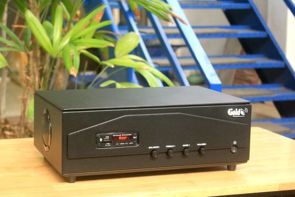 [Diện tích 180m2 + 02 Kênh] A918PU-2K_TH Goldsound 2 vùng âm lượng 1200w + 6 loa Goldsound ngoài trời V50NT_TH-PU 50w, loa được thiết kế riêng cho quán, bật lớn không tạp âm, miễn phí công lắp đặt, bảo hành 12 tháng