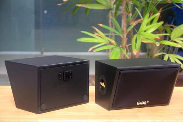 Loa vệ tinh sân vườn Goldsound V50NT-PU (ngoài trời, sl 1 chiếc), công suất 50w, thiết kế chống nước, loa bass 4 inch, treble 2 inch, kích thước rộng 26 cm, cao 17 cm, sâu 20 cm, phủ da cao cấp, bảo hành 12 tháng.