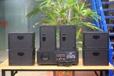 [Diện tích 180m2 + 02 Kênh] A918PU-2K_TH Goldsound 2 vùng âm lượng 1200w + 6 loa Goldsound ngoài trời V50NT_TH-PU 50w, loa được thiết kế riêng cho quán, bật lớn không tạp âm, miễn phí công lắp đặt, bảo hành 12 tháng