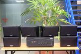 [Diện tích 180m2 + 02 Kênh] A918PU-2K_DA Goldsound 2 vùng âm lượng 1200w + 6 loa Goldsound ngoài trời V50NT_DA-PU 50w, loa được thiết kế riêng cho quán, bật lớn không tạp âm, miễn phí công lắp đặt, bảo hành 12 tháng