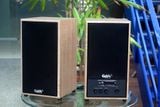 Loa HIFI GS31 2.0 Bookshelf 5, công suất 160w, Bass 4 inch, Tress 2 inch, bluetooth 5.0, cổng rca, khe usb, thiết kế loa thùng gỗ cao 38 cm, rộng 21 cm, sâu 21.5 cm. Bảo hành 12 tháng