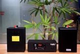 Amply 60w + 2 loa SG: Amply, loa được thiết kế riêng cho quán, bật lớn không tạp âm, bảo hành dài hạn 5 năm.