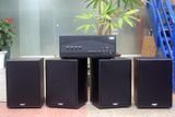 [Diện tích 200m2 + 04 Kênh] Amply A917PU-4K + 4 V230NT, Amply 4 - 6 vùng âm lượng, loa được thiết kế riêng, bật lớn không tạp âm, miễn phí công lắp đặt, bảo hành dài hạn 12 tháng