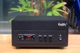[Diện tích 80m2 + 2 Kênh] A156PU Goldsound 200w + 4 loa âm trần Goldsound VAT38 - 38w, loa được thiết kế riêng cho quán, bật lớn không tạp âm, miễn phí công lắp đặt, bảo hành dài hạn 5 năm.