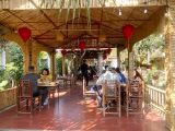 Loa Goldsound cho Le Jardin De TamCoc Homestay,  Hoa Lư, Ninh Bình, amply 2 kênh 380w, bluetooth 5.0, loa 13w, loa được thiết kế riêng cho quán, bật lớn không tạp âm, miễn phí công lắp đặt, bảo hành dài hạn 5 năm
