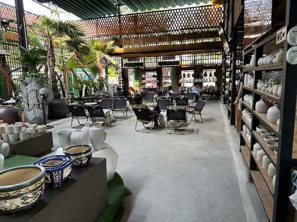 Loa Goldsound cho GỐM Coffee, Long An, loa được thiết kế riêng cho quán, bật lớn không tạp âm, miễn phí công lắp đặt, bảo hành dài hạn 5 năm.