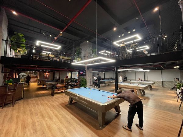 Loa Goldsound cho OX Billiards Club,  Thanh Xuân, Hà Nội, amply 2 kênh 1200w, bluetooth 5.0, 8 loa V130-130w, loa được thiết kế riêng cho quán, bật lớn không tạp âm, miễn phí công lắp đặt, bảo hành dài hạn 5 năm