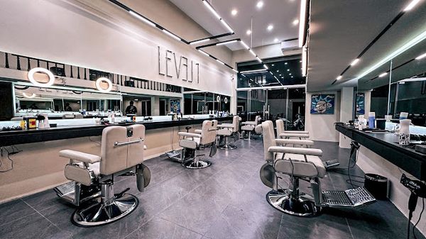 Loa Goldsound cho Level 1 Men's hair studio, Ba Đình, Hà Nội, amply 200w, bluetooth 5.0, loa V25C - 25w, miễn phí công lắp đặt, bảo hành dài hạn 5 năm.