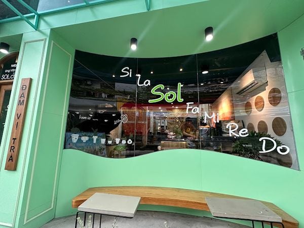 Loa Goldsound cho SOL Coffee and Tea, Bình Thạnh, loa được thiết kế riêng cho quán, bật lớn không tạp âm, miễn phí công lắp đặt, bảo hành dài hạn 5 năm