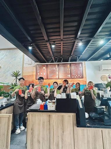 Loa Goldsound cho SOL Coffee and Tea, Bình Thạnh, loa được thiết kế riêng cho quán, bật lớn không tạp âm, miễn phí công lắp đặt, bảo hành dài hạn 5 năm