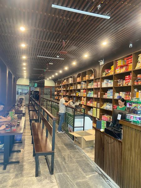 Loa Goldsound cho siêu thị Gren Mart, Hà Nội, Amply 4 - 6 vùng âm lượng, loa được thiết kế riêng cho quán, bật lớn không tạp âm, miễn phí công lắp đặt, bảo hành dài hạn 5 năm.