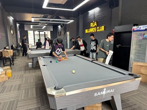 Loa Goldsound cho Rùa Billiards Club Từ Sơn, loa được thiết kế riêng cho quán, bật lớn không tạp âm, miễn phí công lắp đặt, bảo hành dài hạn 5 năm