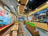 Loa Goldsound cho nhà hàng Mì Cay SEOUL Nguyễn Duy Trinh, Quận 2, amply 2 kênh 380w, bluetooth 5.0, loa V55c - 55w, loa được thiết kế riêng cho quán, bật lớn không tạp âm, miễn phí công lắp đặt, bảo hành dài hạn 5 năm