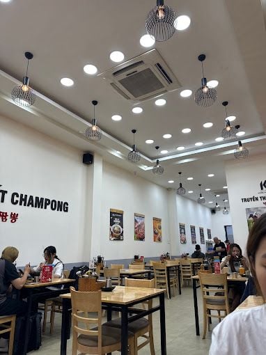 Loa Goldsound cho nhà hàng Truyền Thuyết Champong Gò Vấp - 전설의짬뽕, TP HCM, amply 2 kênh 380w, bluetooth 5.0, loa V24C - 24w, loa được thiết kế riêng cho quán, bật lớn không tạp âm, miễn phí công lắp đặt, bảo hành dài hạn 5 năm