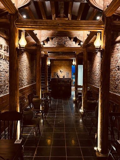 Loa Goldsound cho Cơm Lệ, Hai Bà Trưng, Hà Nội, loa được thiết kế riêng cho quán, bật lớn không tạp âm, miễn phí công lắp đặt, bảo hành dài hạn 5 năm