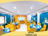 Loa Goldsound cho Nhà Hàng Thiên An, Hà Nội, amply 2 kênh 2000w, bluetooth 5.0, loa V558, loa được thiết kế riêng cho quán, bật lớn không tạp âm, miễn phí công lắp đặt, bảo hành dài hạn 5 năm